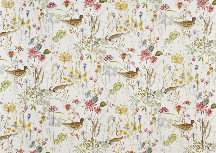 Wetlands, Springtime - Fabric Only - Image 3